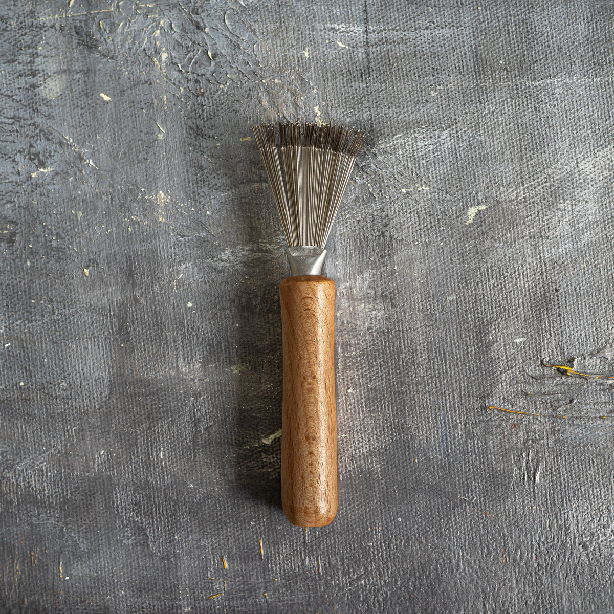 Conjunto de escova de cabelo de bambu para viagem