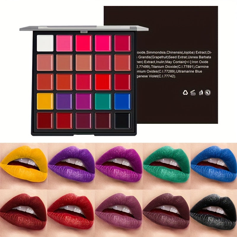 Paleta de 25 batons