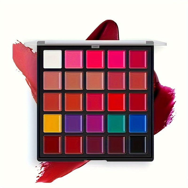 Paleta de 25 batons