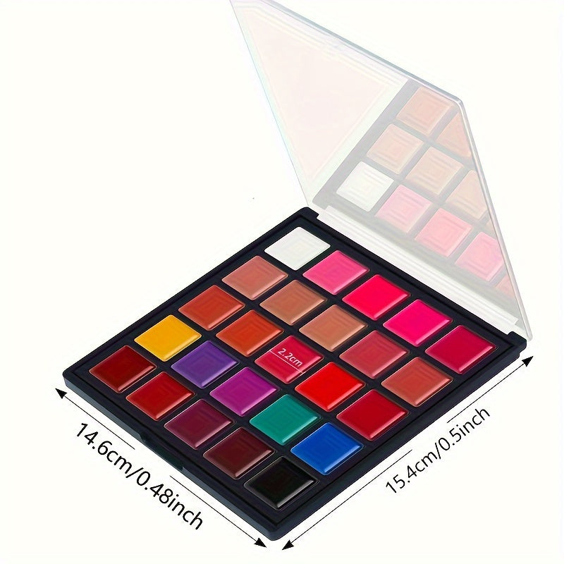 Paleta de 25 batons