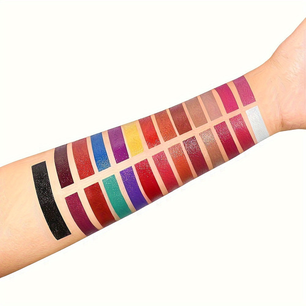 Paleta de 25 batons