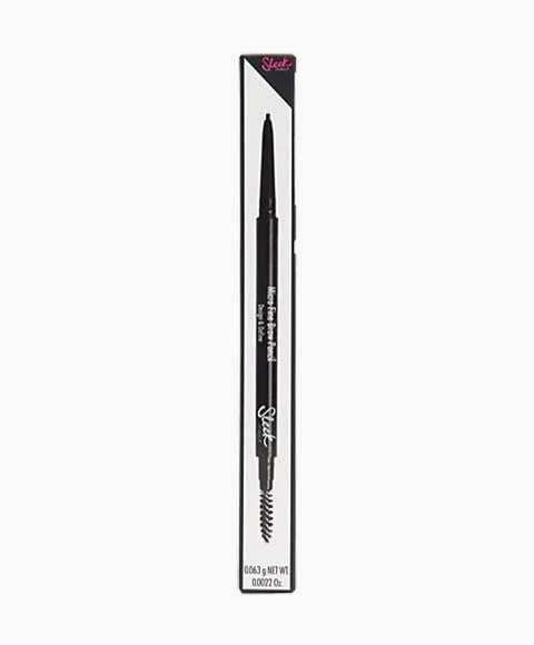 Sleek Make Up — lápis de precisão para sobrancelhas (castanho médio)