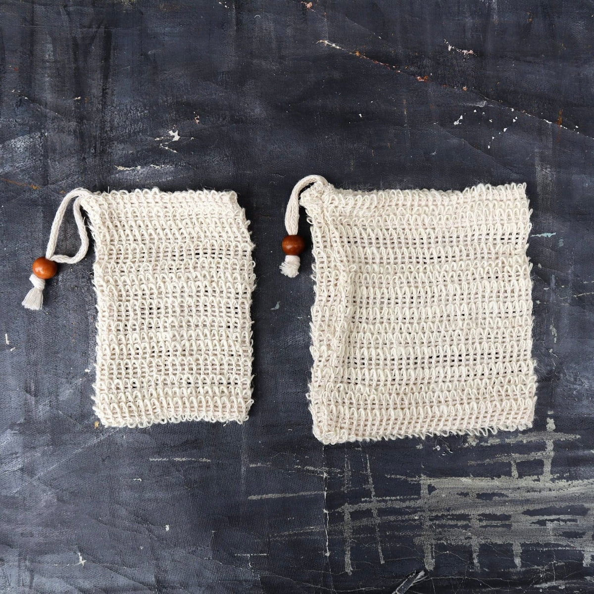 Saco de sisal para sabonete