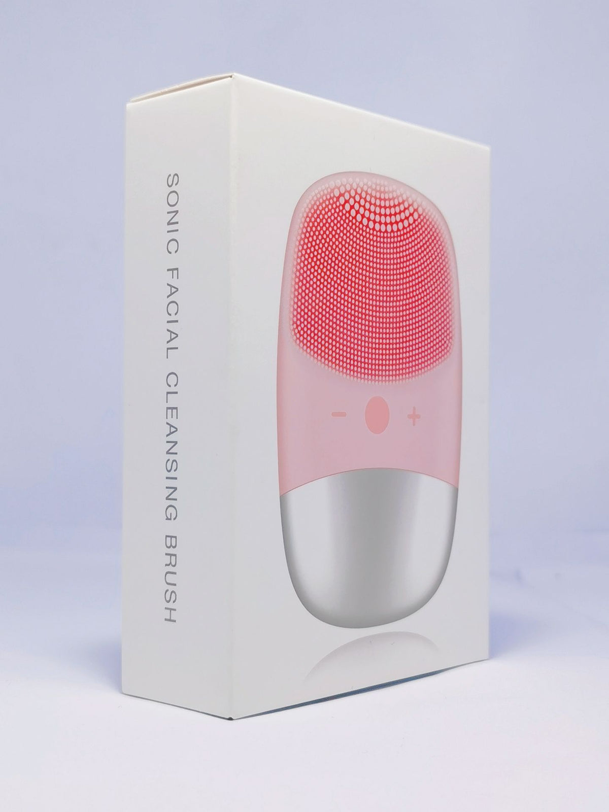 Escova Facial Sónica de Silicone – Limpeza & Massagem