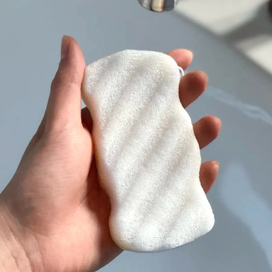 Esponja corporal de konjac
