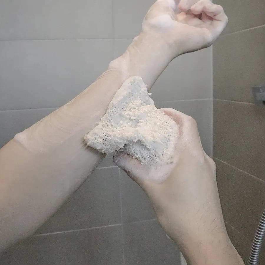 Saco de sisal para sabonete